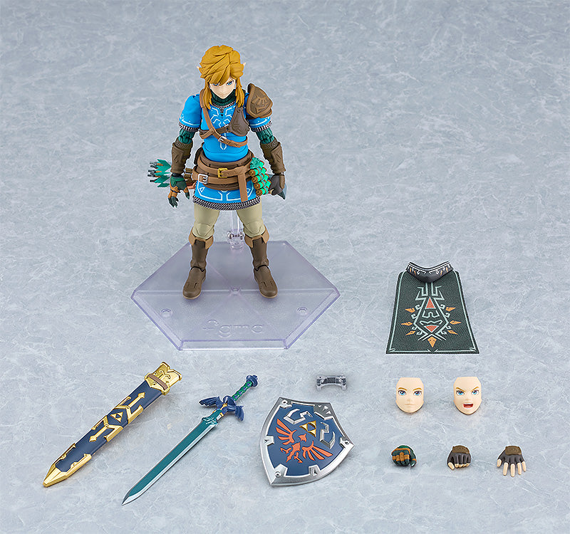 IN-STOCK Good Smile Company - figma 626 - The Legend of Zelda: Tears of the Kingdom - Link: Tears of the Kingdom Ver.