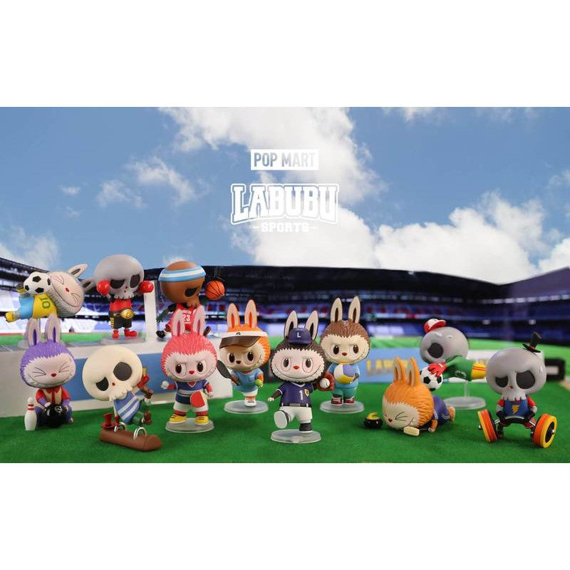 IN-STOCK POP MART - HOW2WORK - Labubu -Sports- [Blind Box]