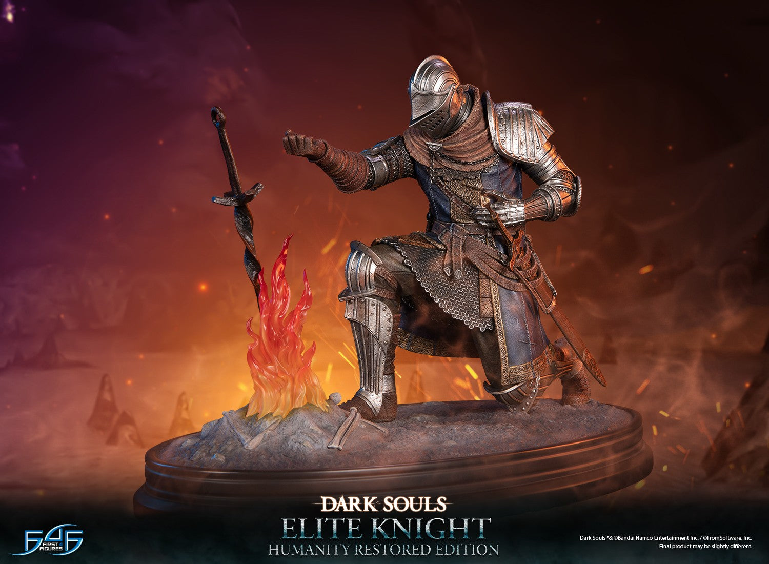 PRE-ORDER First4Figures - Dark Souls - Elite Knight: Humanity Restored Edition
