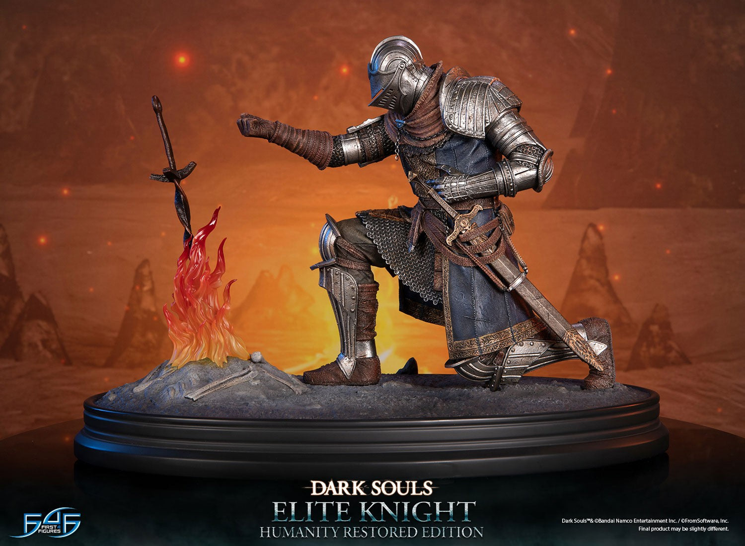 PRE-ORDER First4Figures - Dark Souls - Elite Knight: Humanity Restored Edition