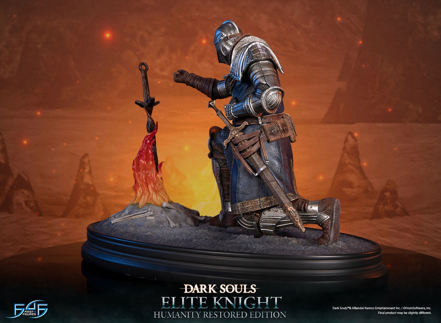 PRE-ORDER First4Figures - Dark Souls - Elite Knight: Humanity Restored Edition