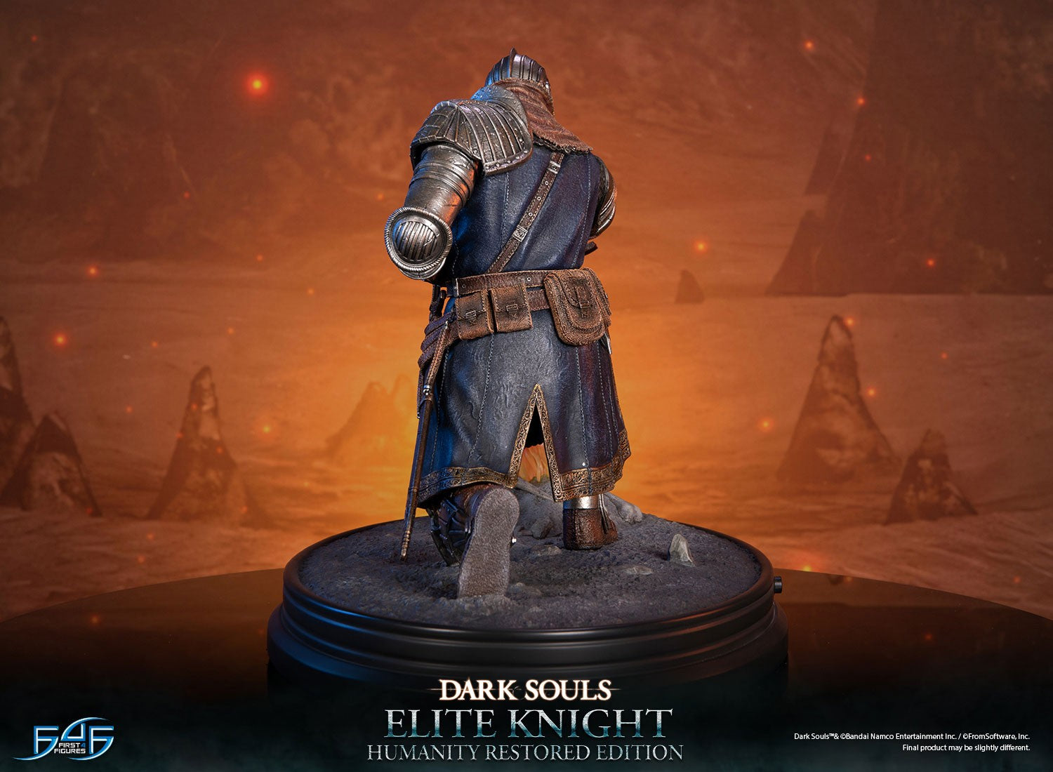 PRE-ORDER First4Figures - Dark Souls - Elite Knight: Humanity Restored Edition