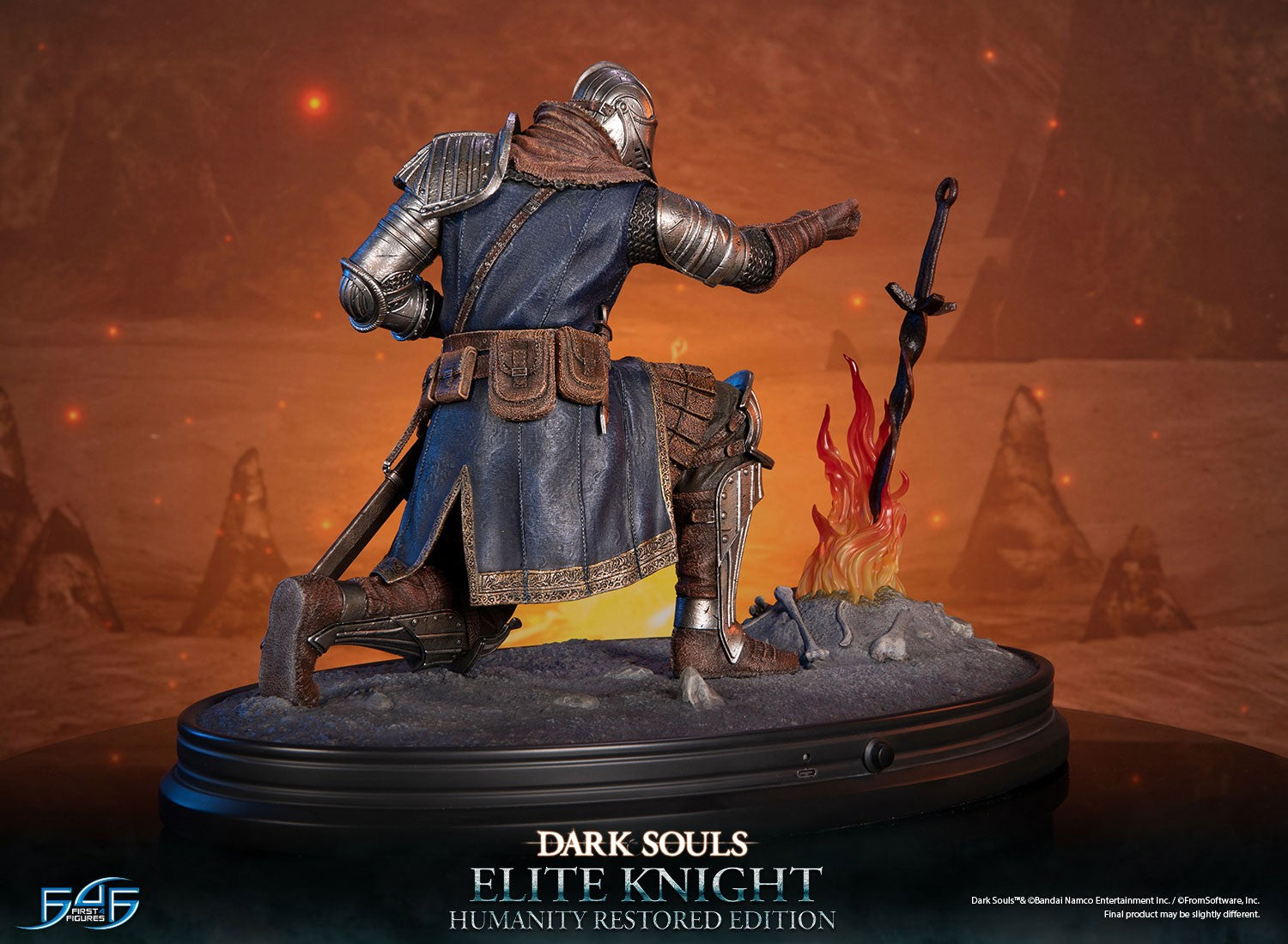 PRE-ORDER First4Figures - Dark Souls - Elite Knight: Humanity Restored Edition