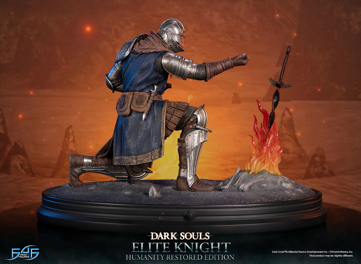 PRE-ORDER First4Figures - Dark Souls - Elite Knight: Humanity Restored Edition