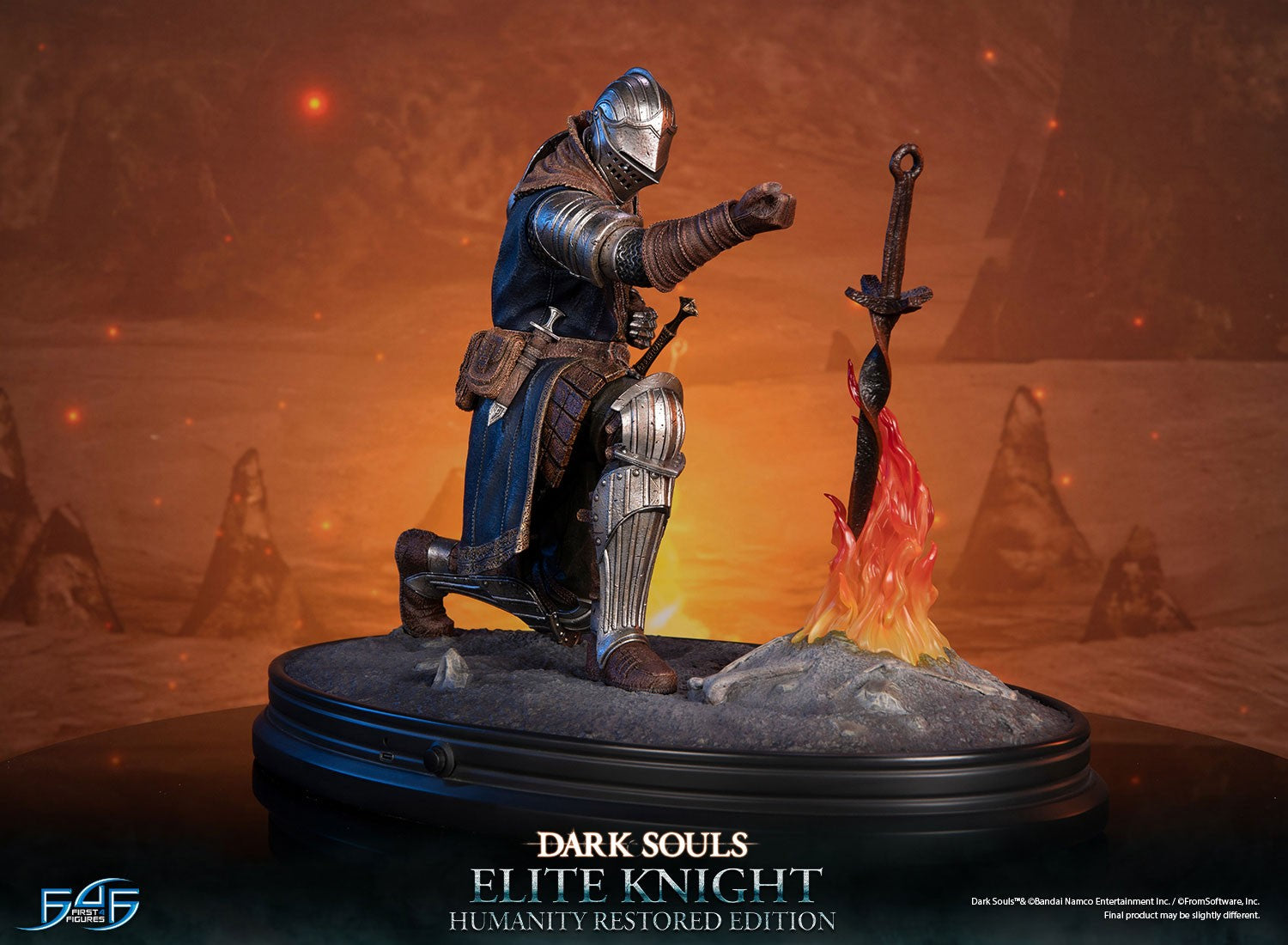 PRE-ORDER First4Figures - Dark Souls - Elite Knight: Humanity Restored Edition