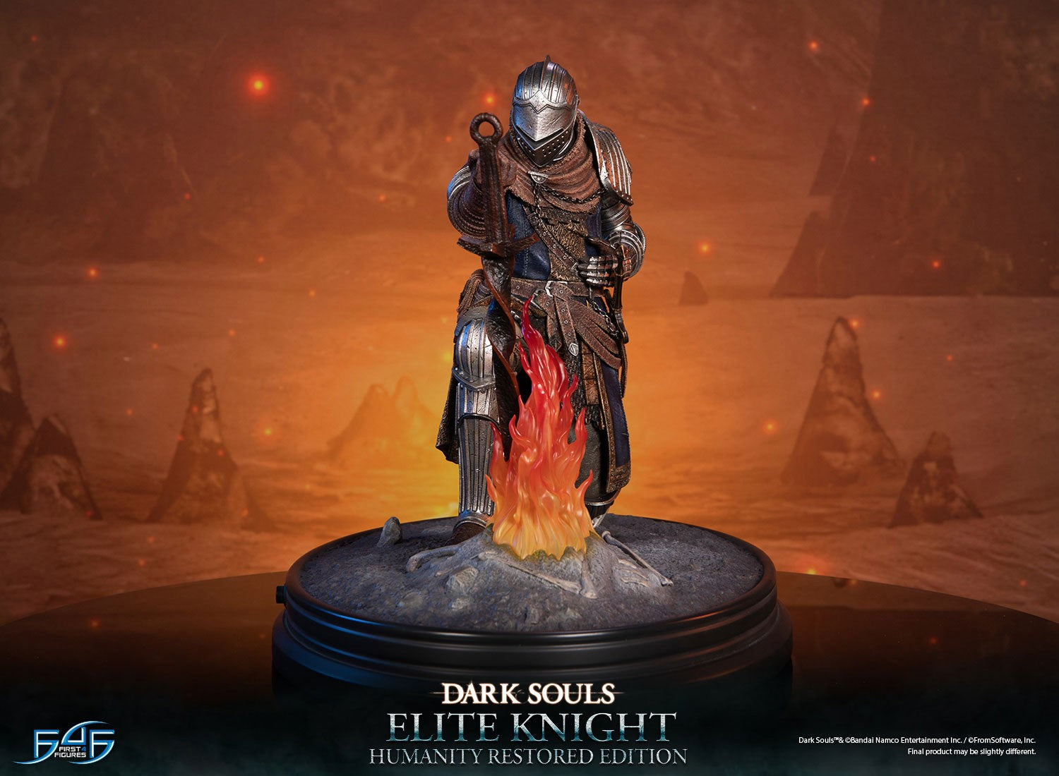 PRE-ORDER First4Figures - Dark Souls - Elite Knight: Humanity Restored Edition