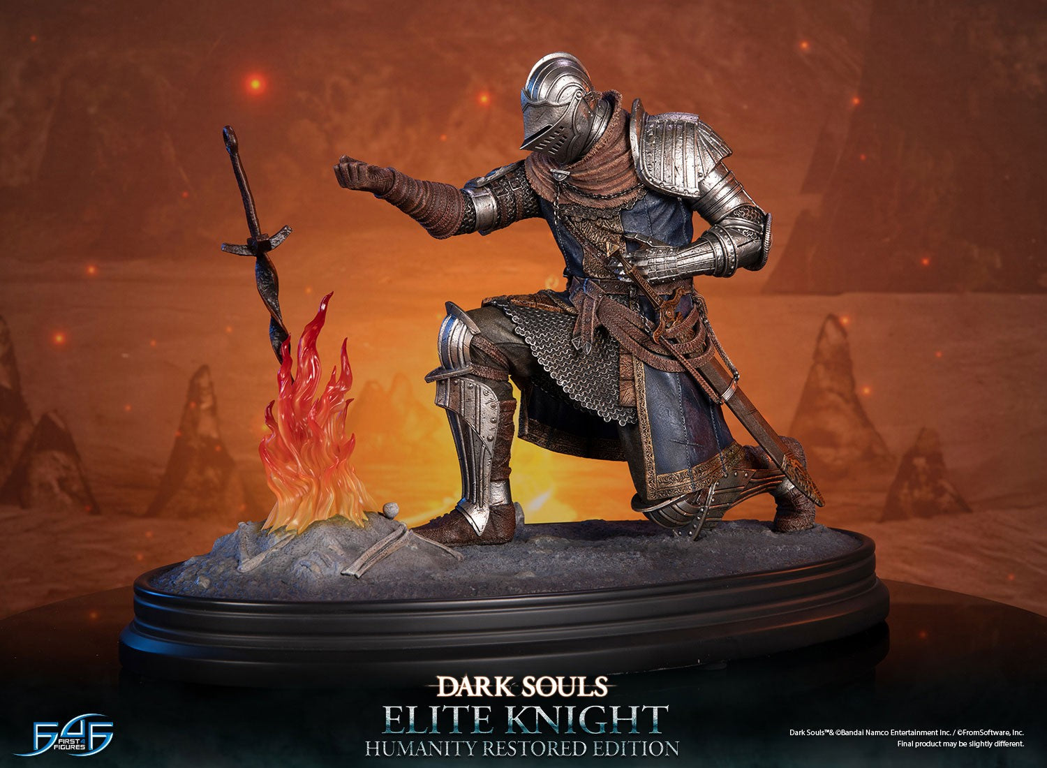 PRE-ORDER First4Figures - Dark Souls - Elite Knight: Humanity Restored Edition