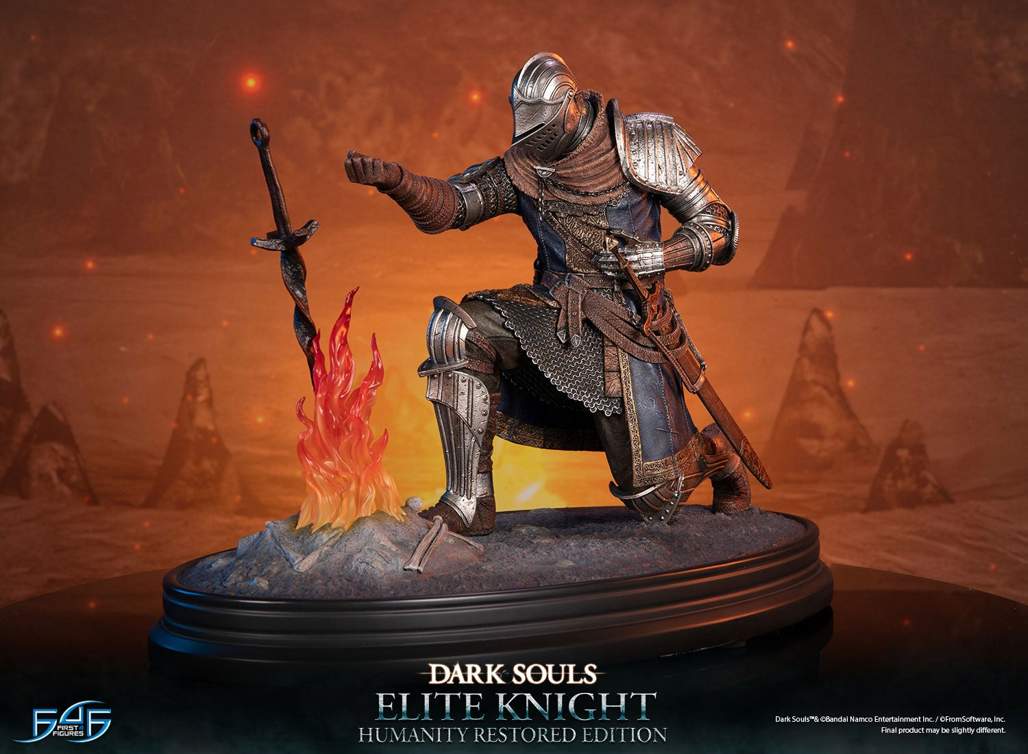 PRE-ORDER First4Figures - Dark Souls - Elite Knight: Humanity Restored Edition