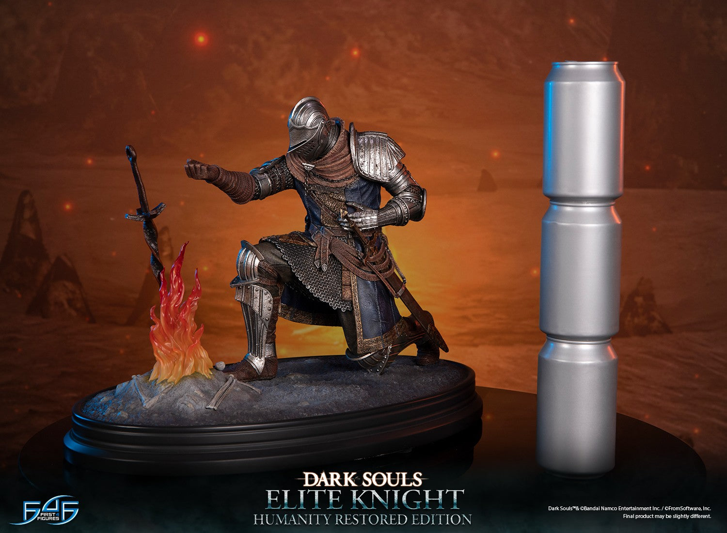 PRE-ORDER First4Figures - Dark Souls - Elite Knight: Humanity Restored Edition