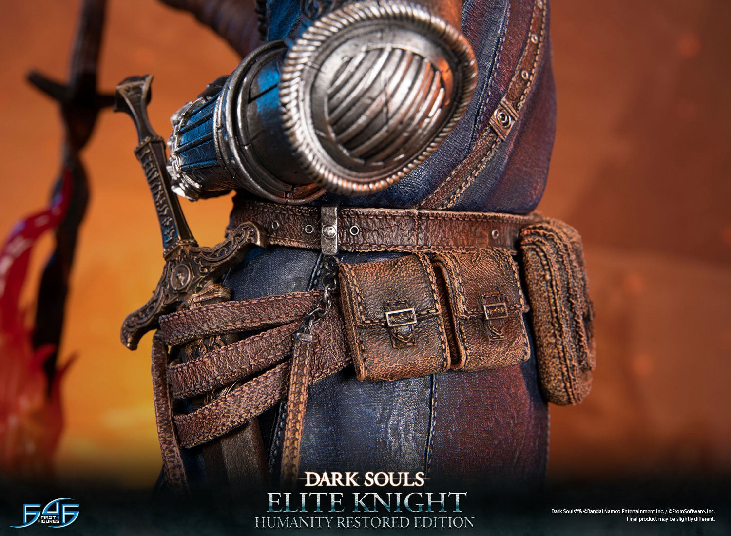 PRE-ORDER First4Figures - Dark Souls - Elite Knight: Humanity Restored Edition