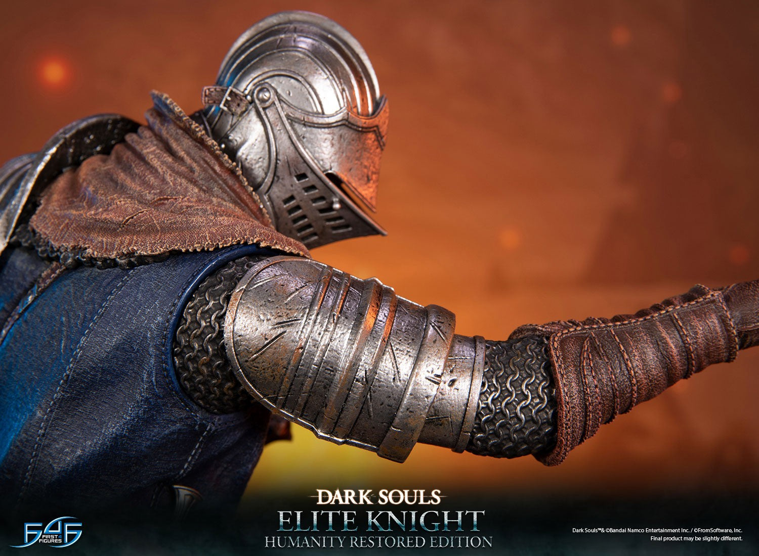 PRE-ORDER First4Figures - Dark Souls - Elite Knight: Humanity Restored Edition