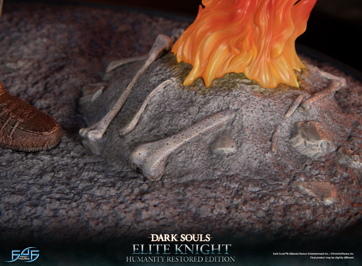 PRE-ORDER First4Figures - Dark Souls - Elite Knight: Humanity Restored Edition