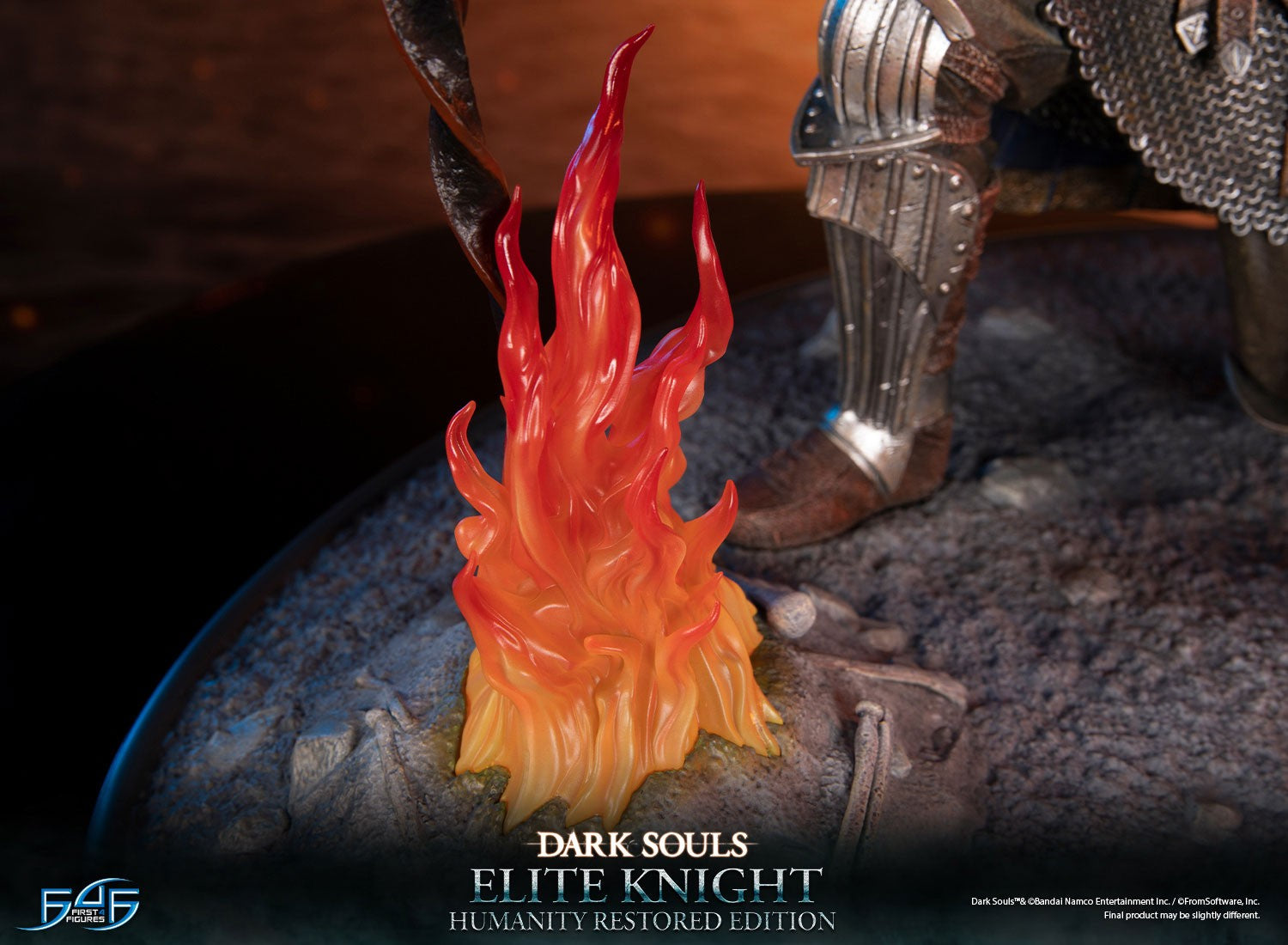 PRE-ORDER First4Figures - Dark Souls - Elite Knight: Humanity Restored Edition