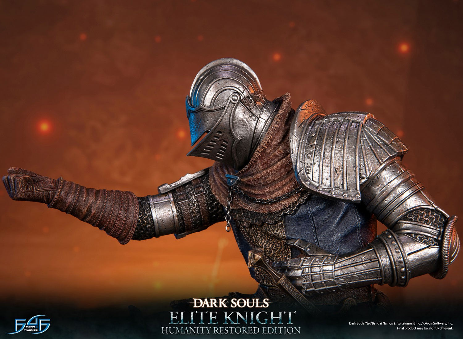 PRE-ORDER First4Figures - Dark Souls - Elite Knight: Humanity Restored Edition