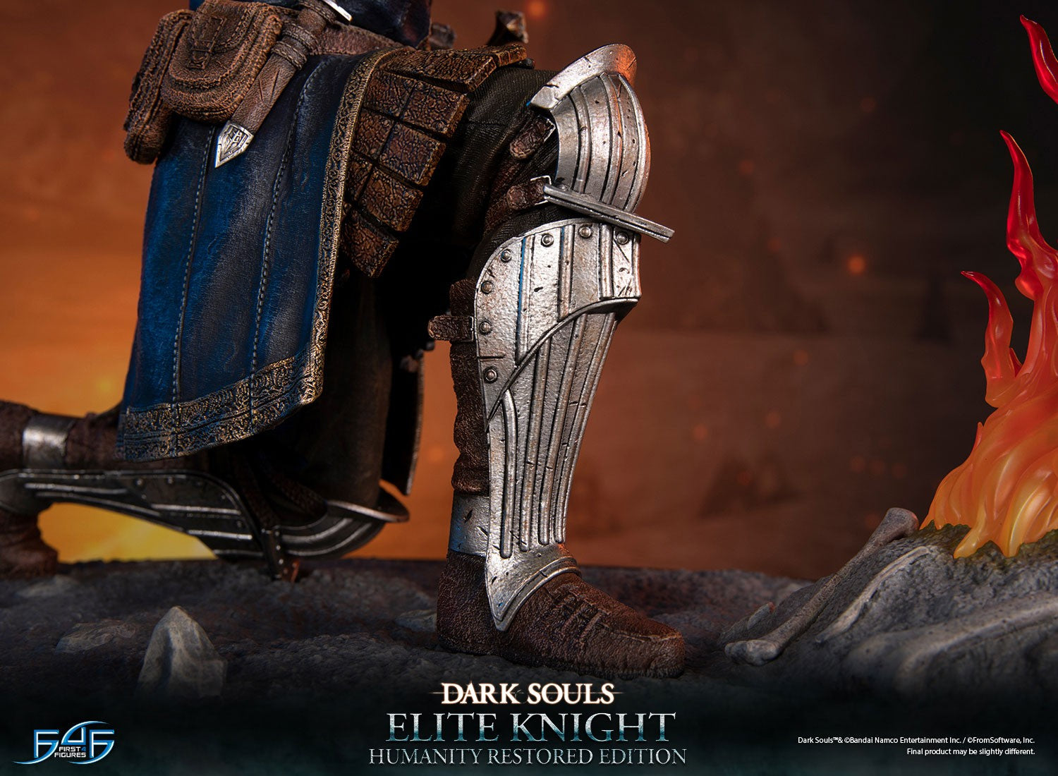 PRE-ORDER First4Figures - Dark Souls - Elite Knight: Humanity Restored Edition