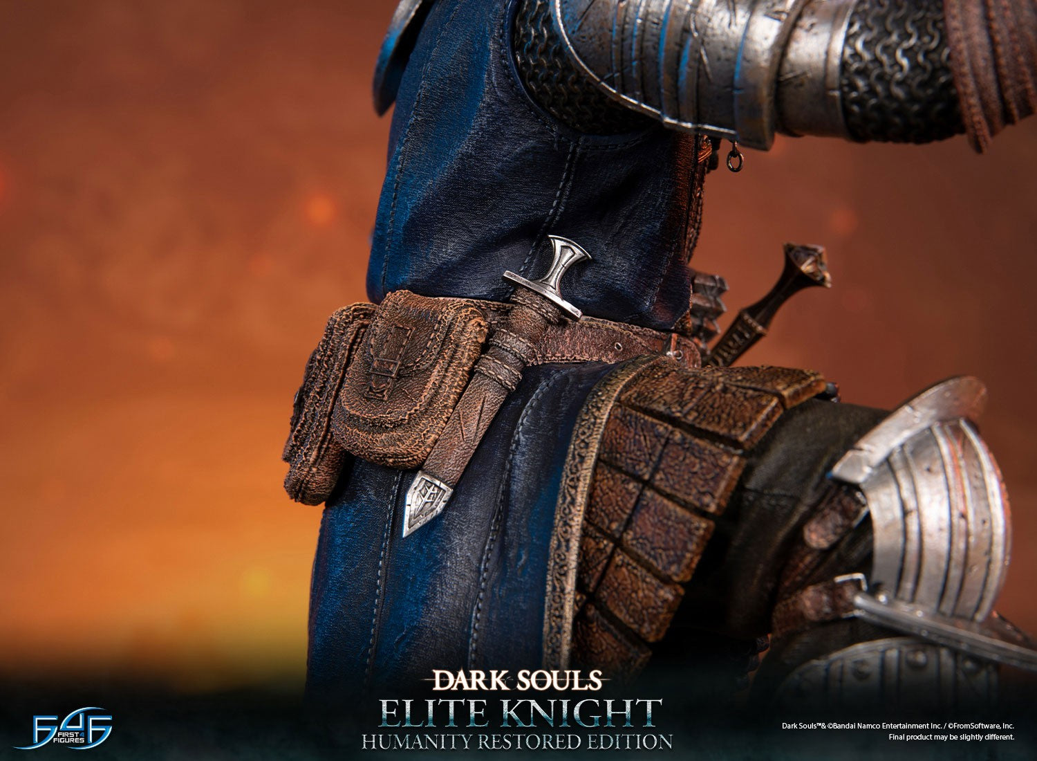 PRE-ORDER First4Figures - Dark Souls - Elite Knight: Humanity Restored Edition