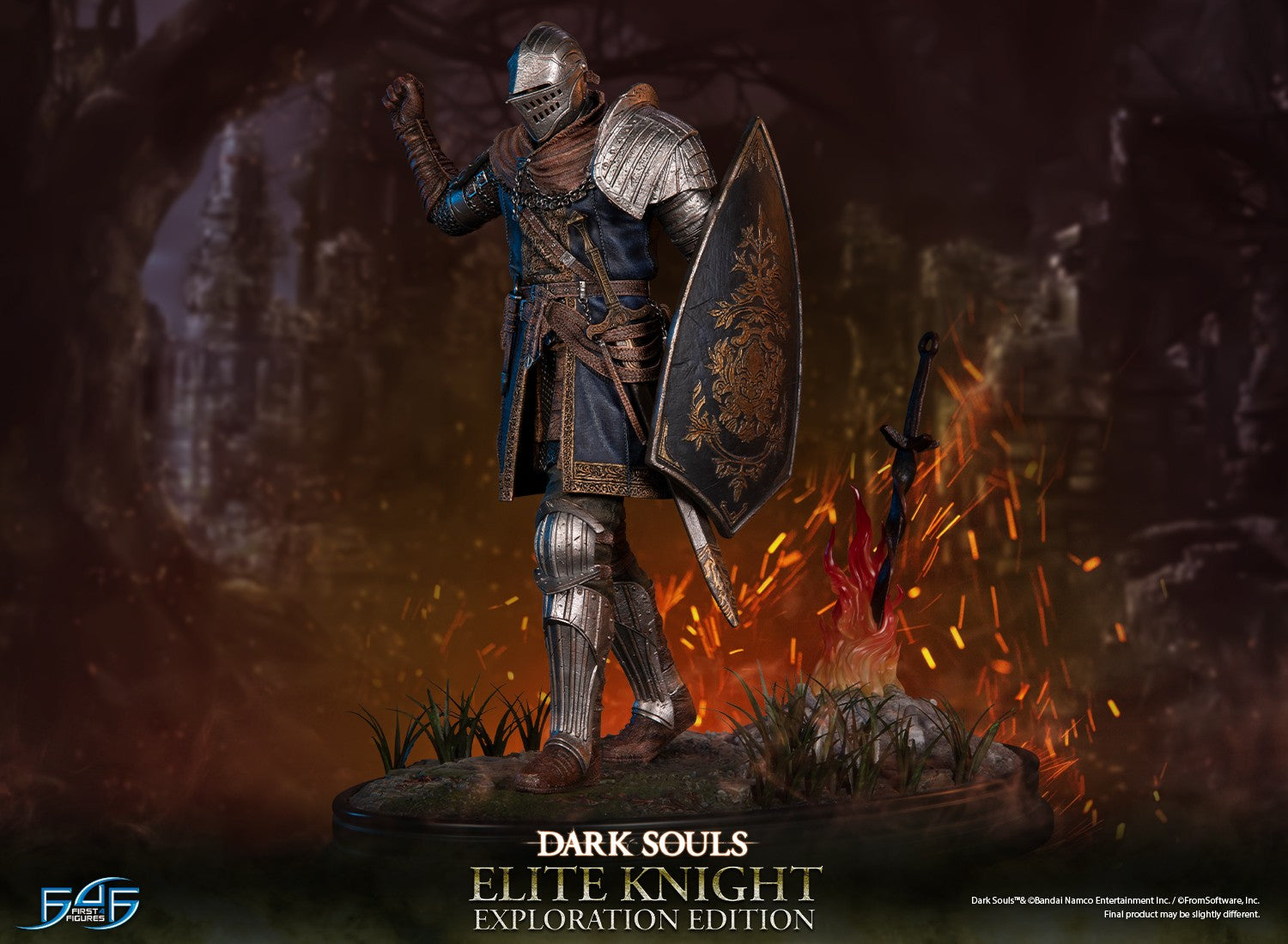 PRE-ORDER First4Figures - Dark Souls - Elite Knight: Exploration Edition