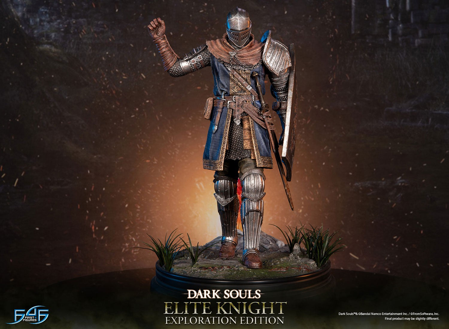 PRE-ORDER First4Figures - Dark Souls - Elite Knight: Exploration Edition