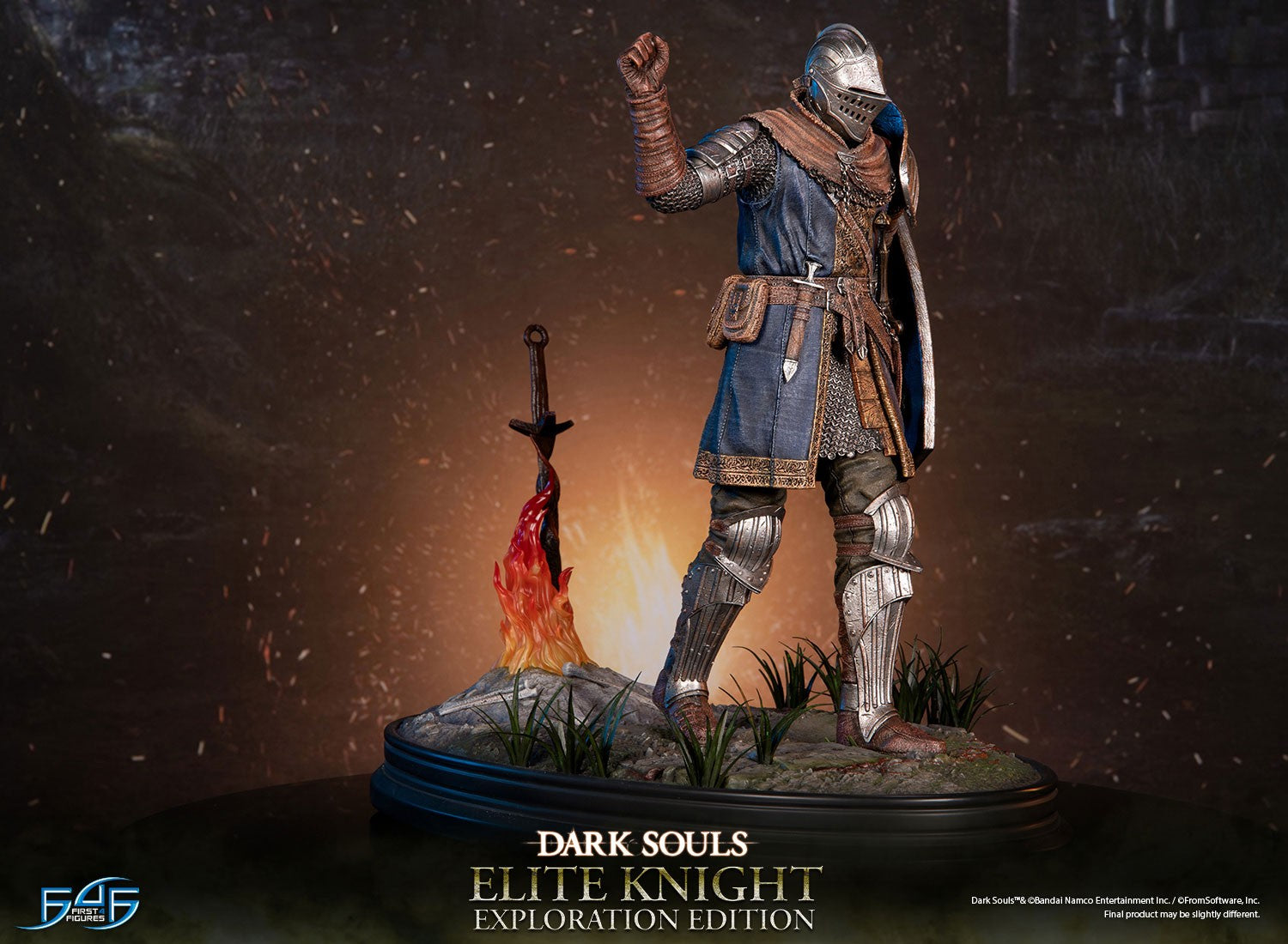 PRE-ORDER First4Figures - Dark Souls - Elite Knight: Exploration Edition