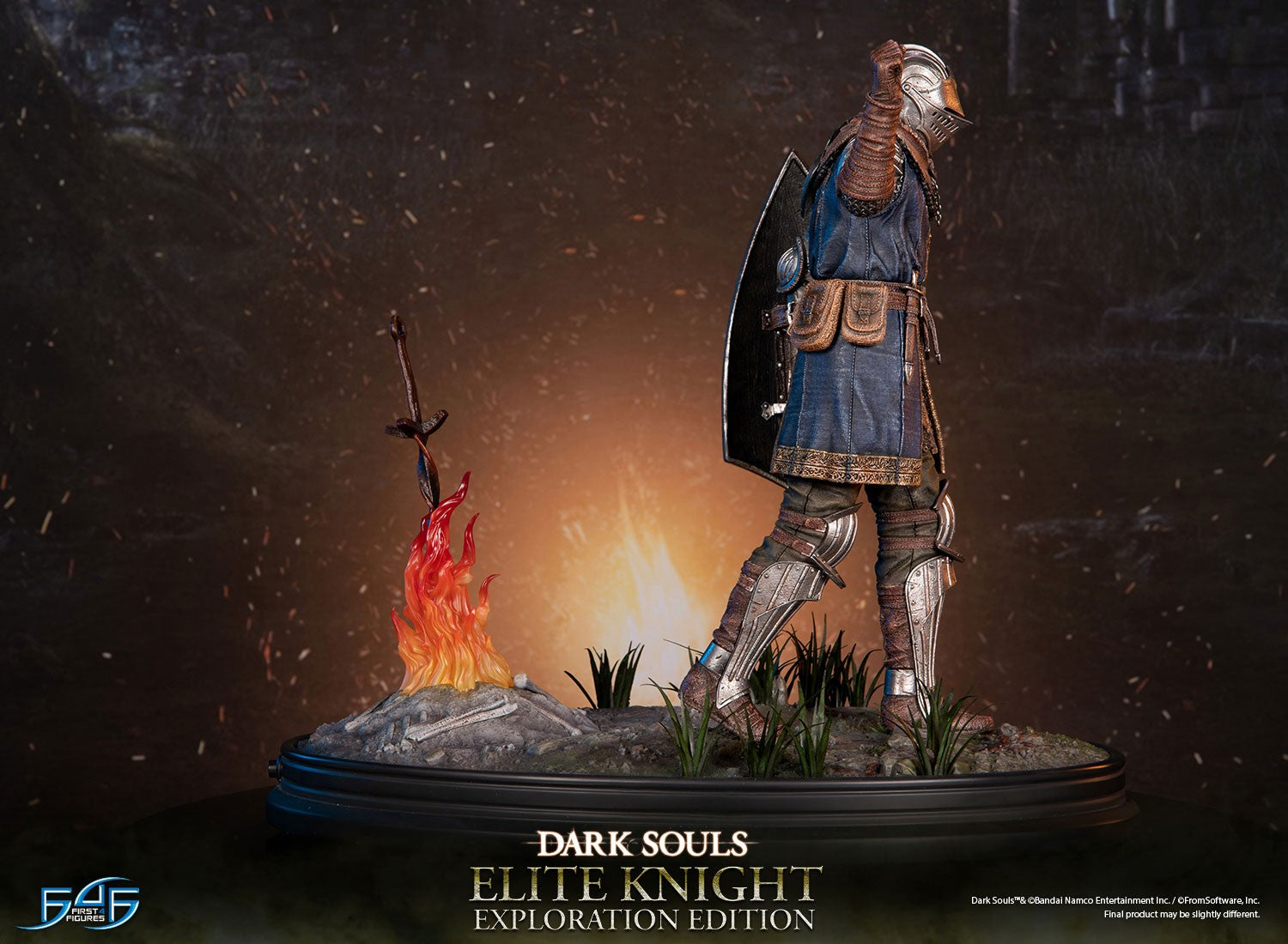 PRE-ORDER First4Figures - Dark Souls - Elite Knight: Exploration Edition