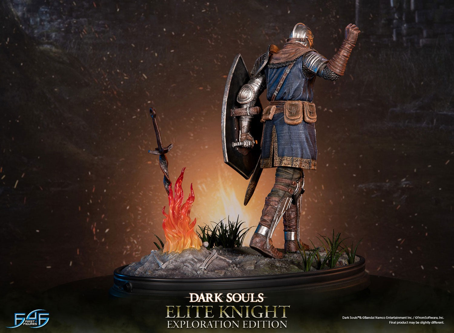 PRE-ORDER First4Figures - Dark Souls - Elite Knight: Exploration Edition