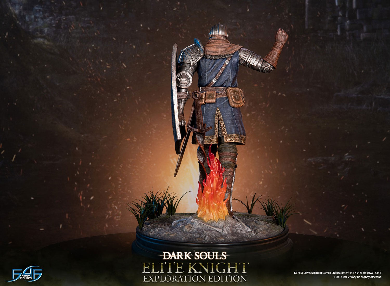 PRE-ORDER First4Figures - Dark Souls - Elite Knight: Exploration Edition
