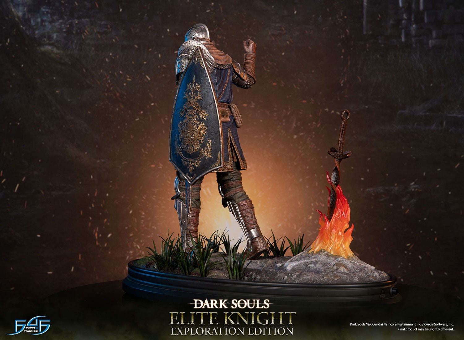 PRE-ORDER First4Figures - Dark Souls - Elite Knight: Exploration Edition