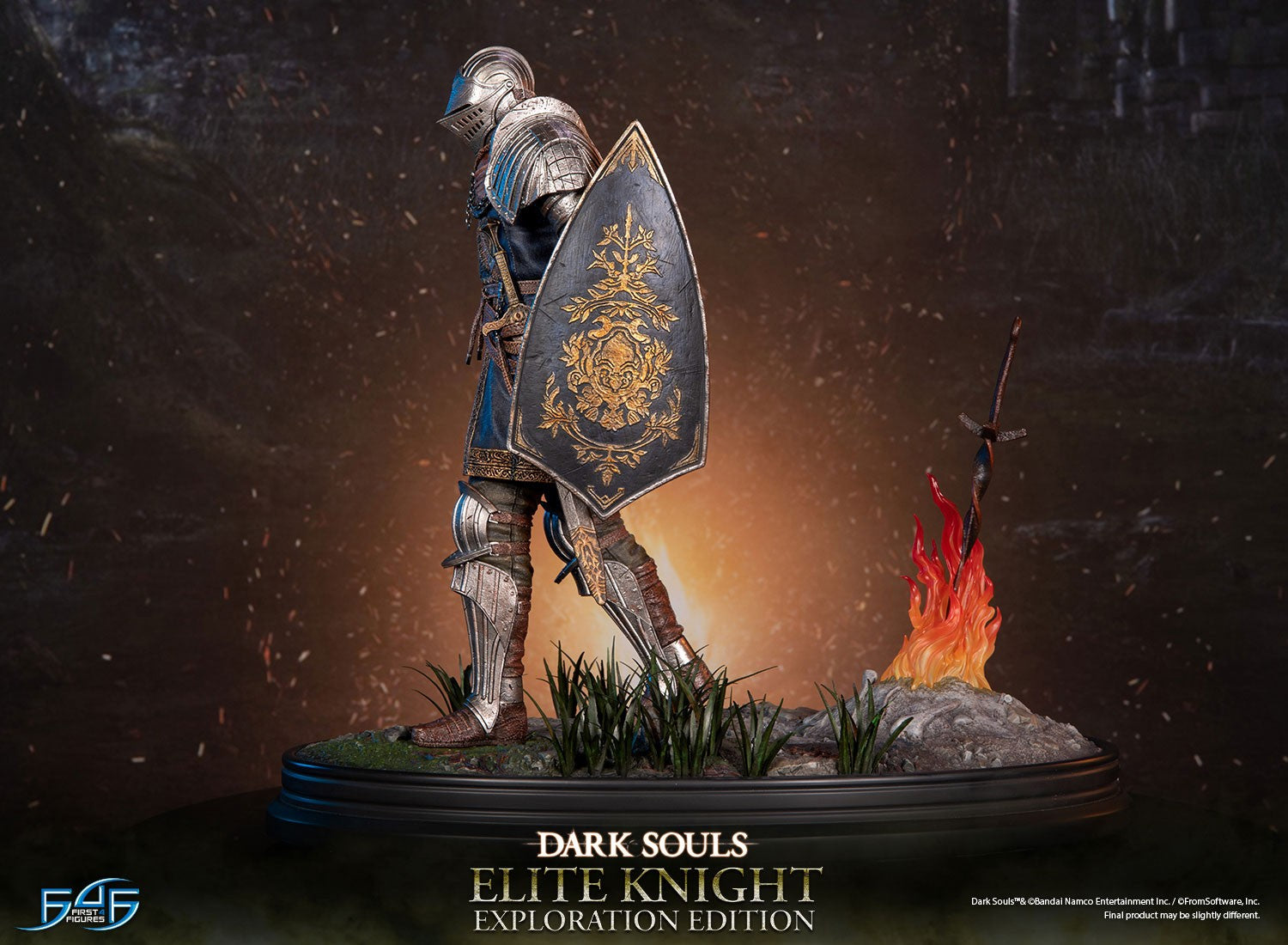 PRE-ORDER First4Figures - Dark Souls - Elite Knight: Exploration Edition