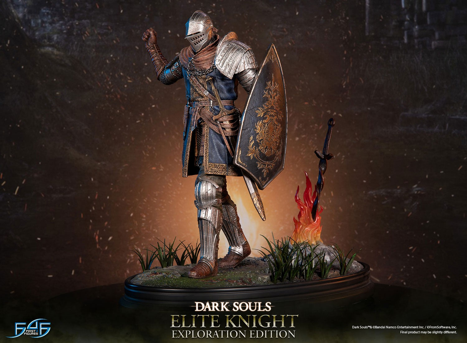 PRE-ORDER First4Figures - Dark Souls - Elite Knight: Exploration Edition