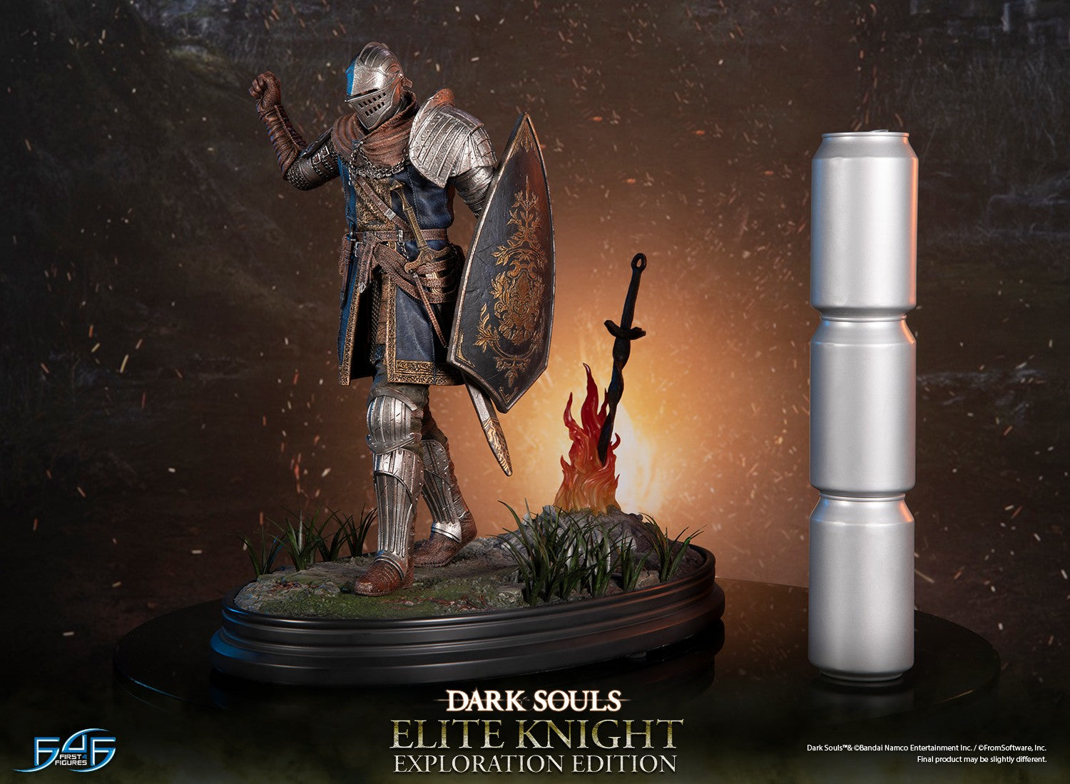 PRE-ORDER First4Figures - Dark Souls - Elite Knight: Exploration Edition