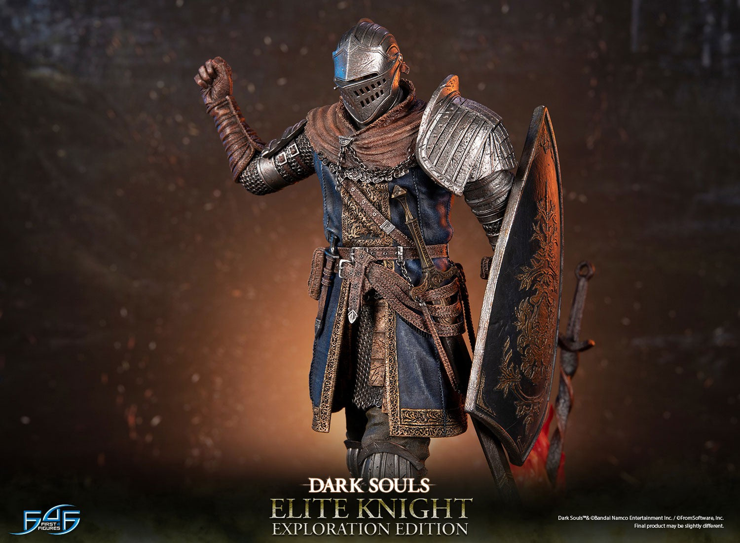 PRE-ORDER First4Figures - Dark Souls - Elite Knight: Exploration Edition