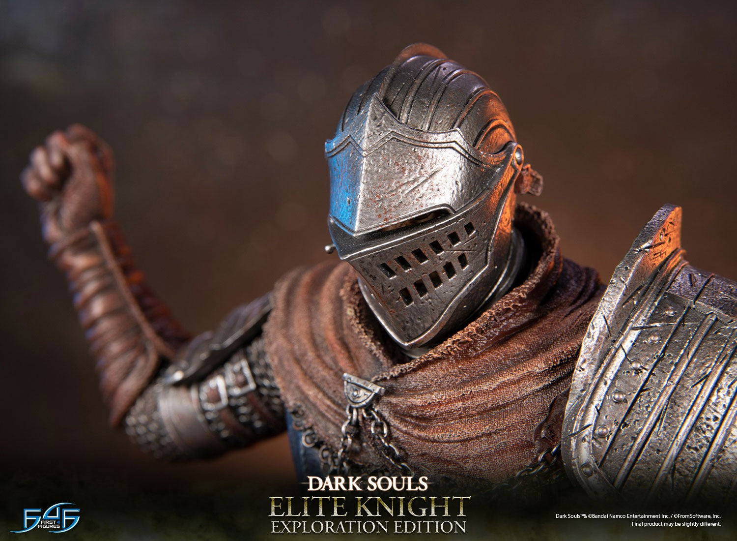 PRE-ORDER First4Figures - Dark Souls - Elite Knight: Exploration Edition