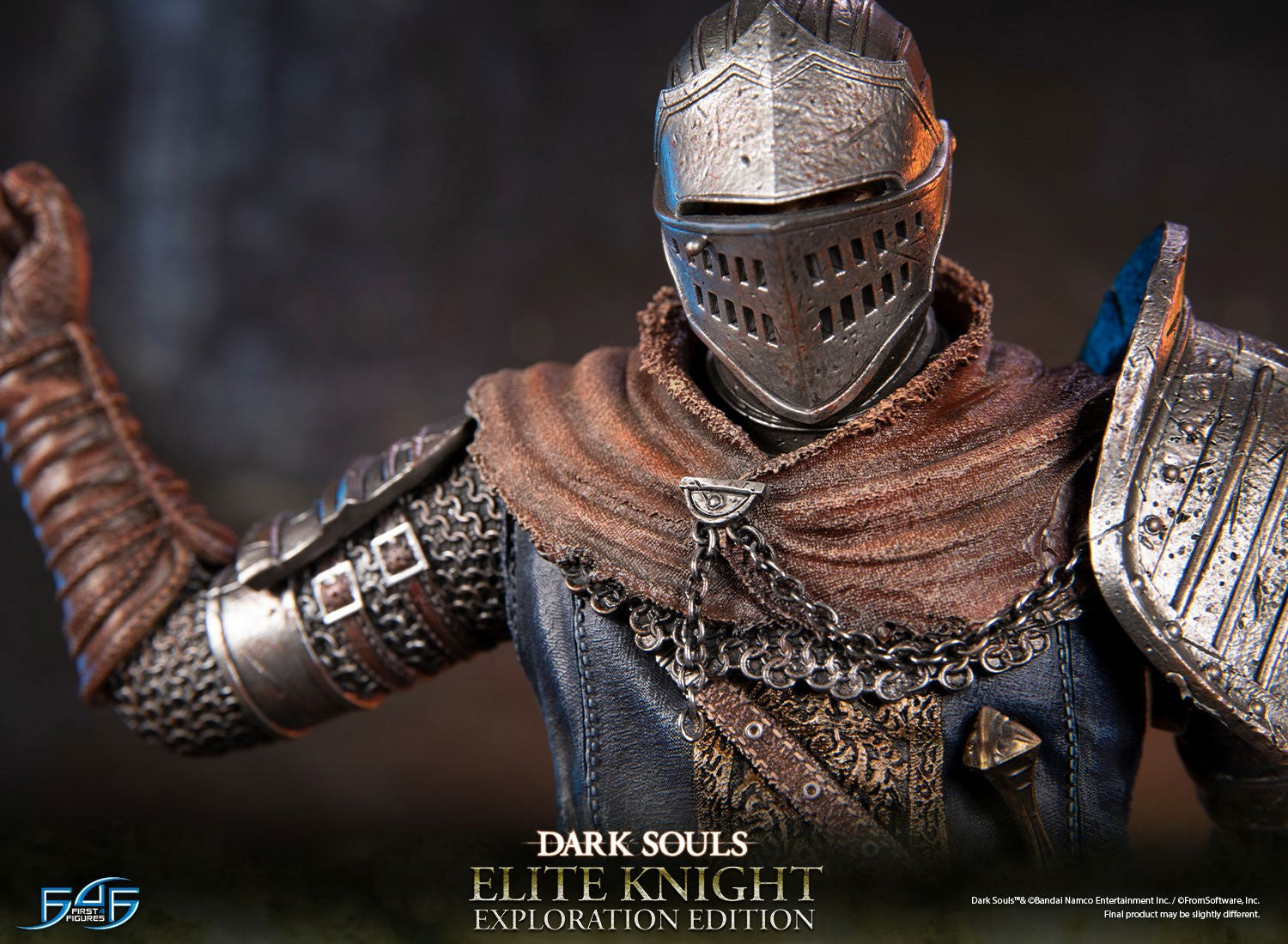 PRE-ORDER First4Figures - Dark Souls - Elite Knight: Exploration Edition