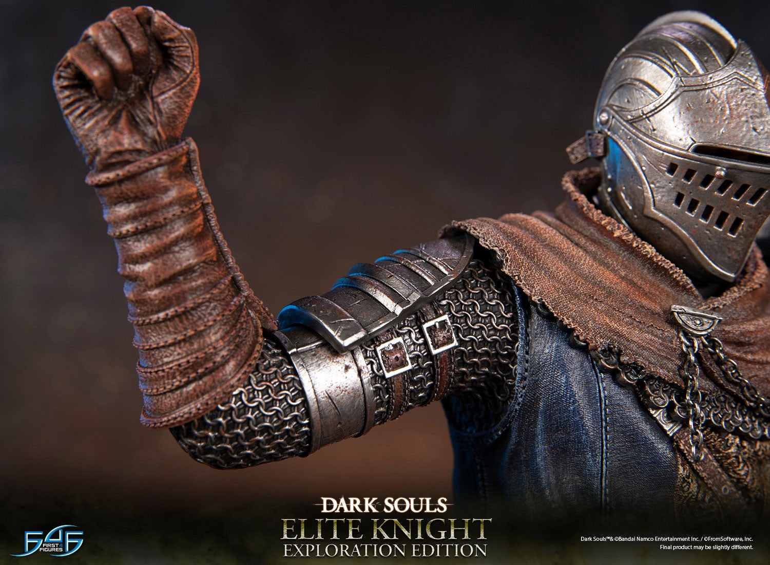 PRE-ORDER First4Figures - Dark Souls - Elite Knight: Exploration Edition