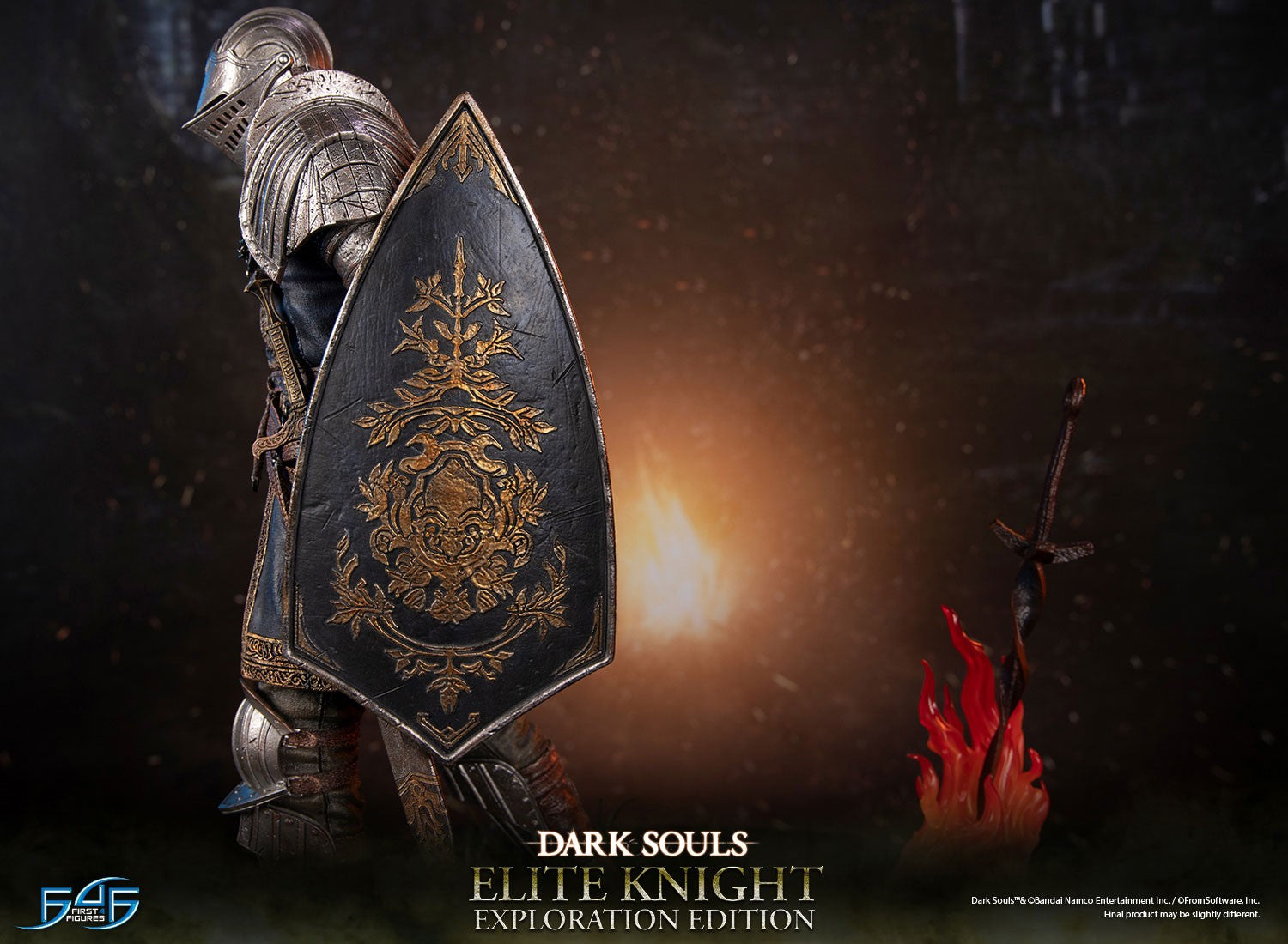 PRE-ORDER First4Figures - Dark Souls - Elite Knight: Exploration Edition
