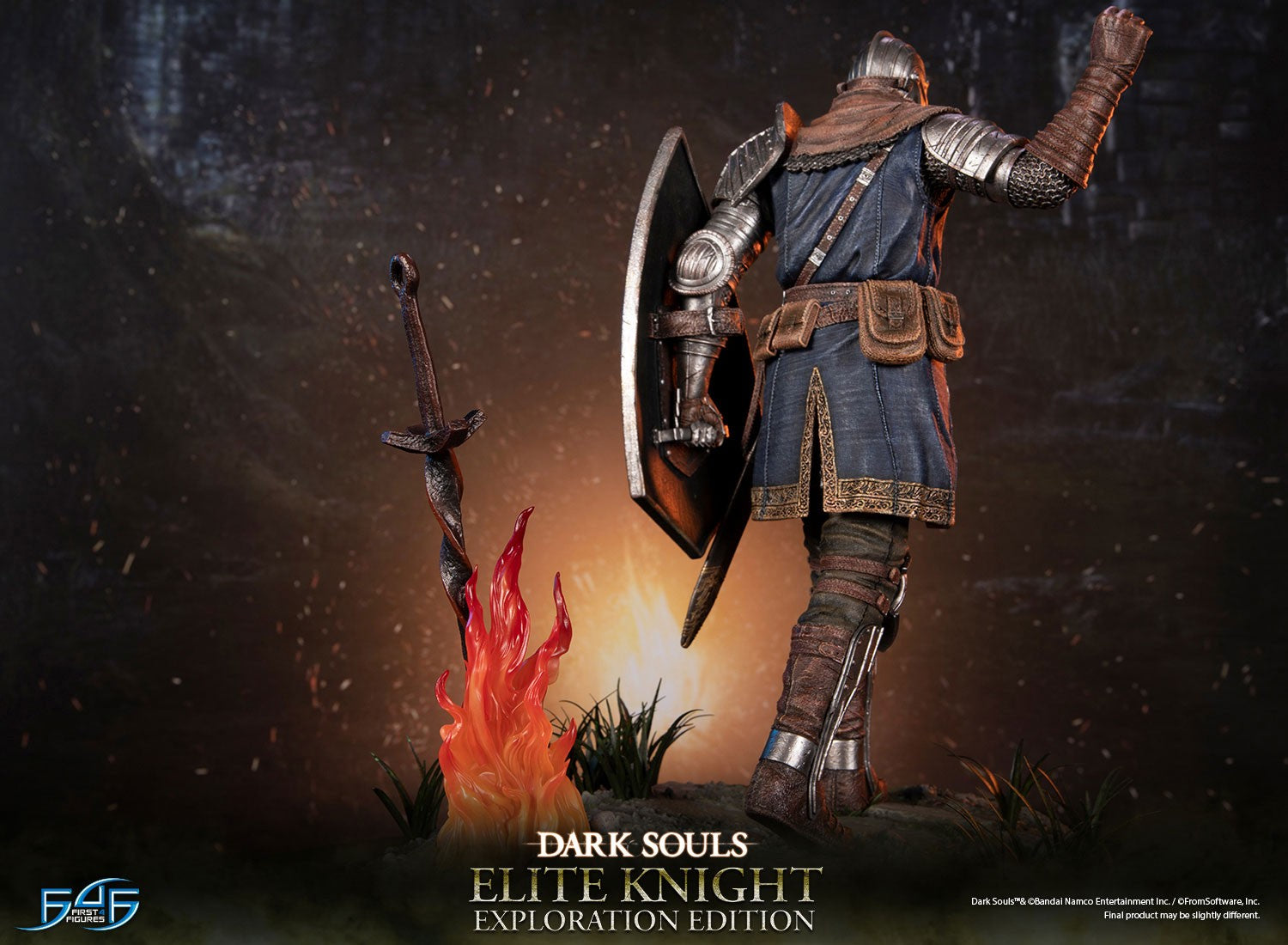 PRE-ORDER First4Figures - Dark Souls - Elite Knight: Exploration Edition