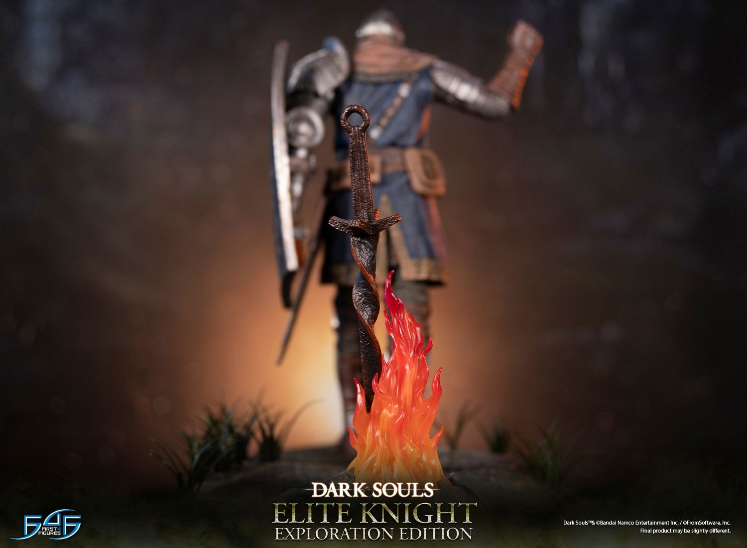 PRE-ORDER First4Figures - Dark Souls - Elite Knight: Exploration Edition