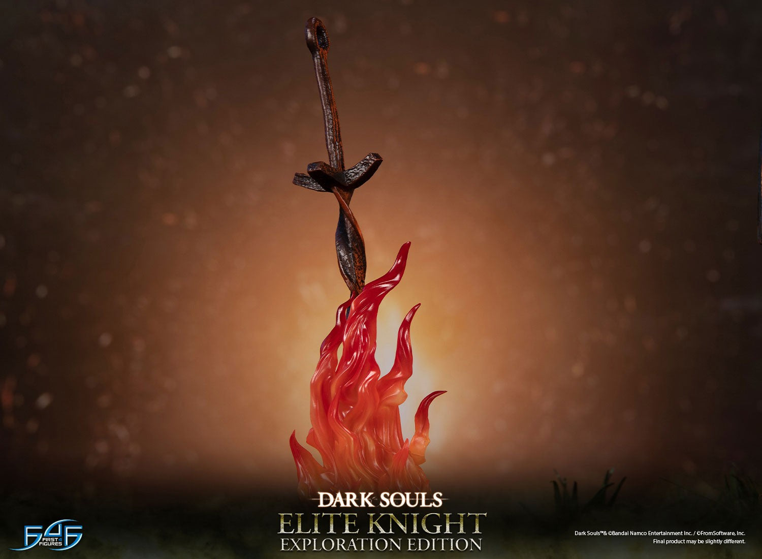 PRE-ORDER First4Figures - Dark Souls - Elite Knight: Exploration Edition