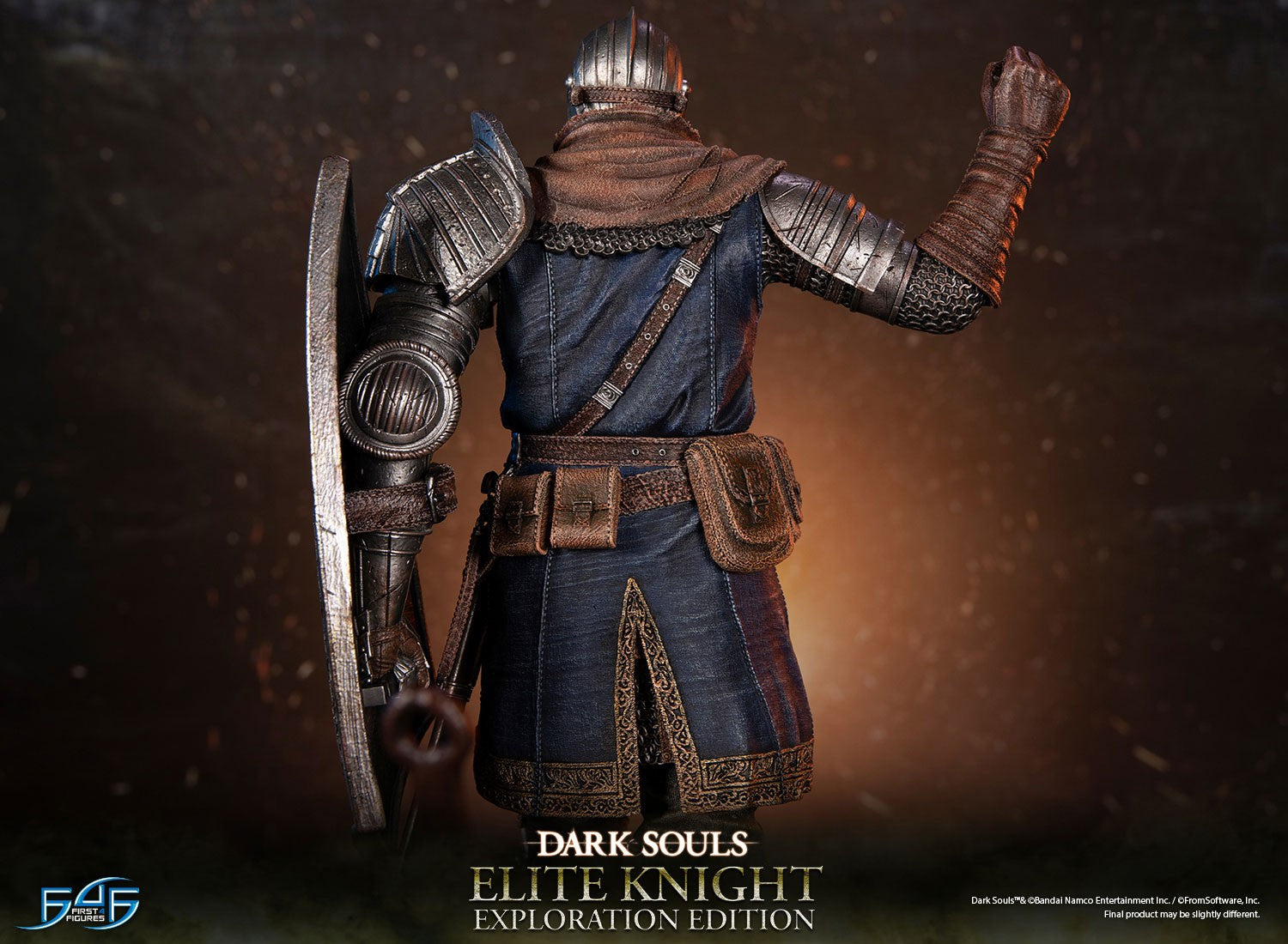 PRE-ORDER First4Figures - Dark Souls - Elite Knight: Exploration Edition