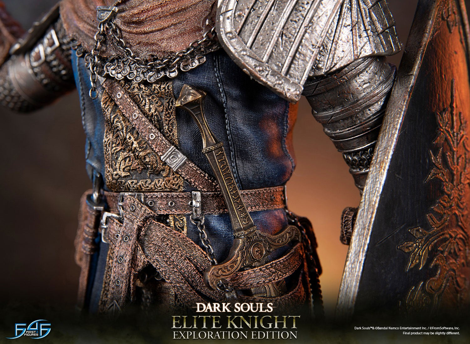 PRE-ORDER First4Figures - Dark Souls - Elite Knight: Exploration Edition