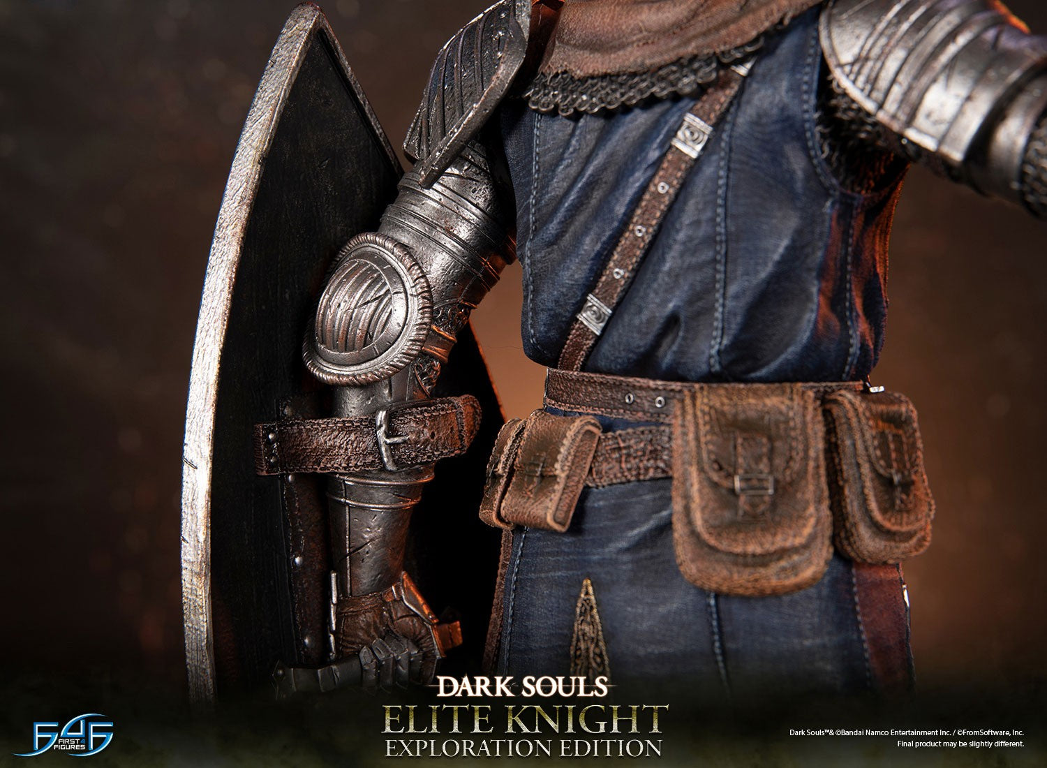 PRE-ORDER First4Figures - Dark Souls - Elite Knight: Exploration Edition