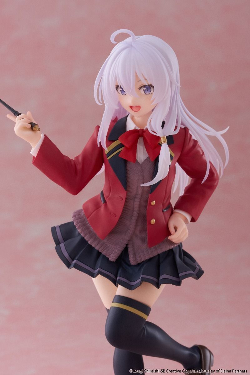 SPECIAL ORDER Taito - Wandering Witch: The Journey of Elaina Coreful Figure - Elaina: School Uniform Ver.