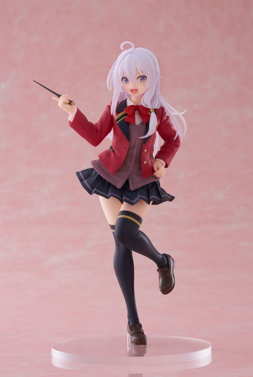 SPECIAL ORDER Taito - Wandering Witch: The Journey of Elaina Coreful Figure - Elaina: School Uniform Ver.