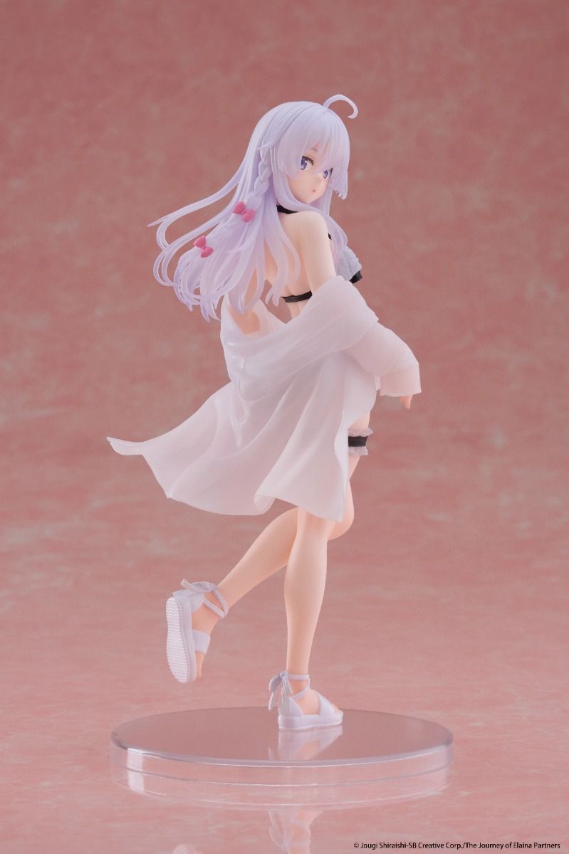 PRE-ORDER Taito - Wandering Witch: The Journey of Elaina Coreful Figure - Elaina: Swimsuit Ver.