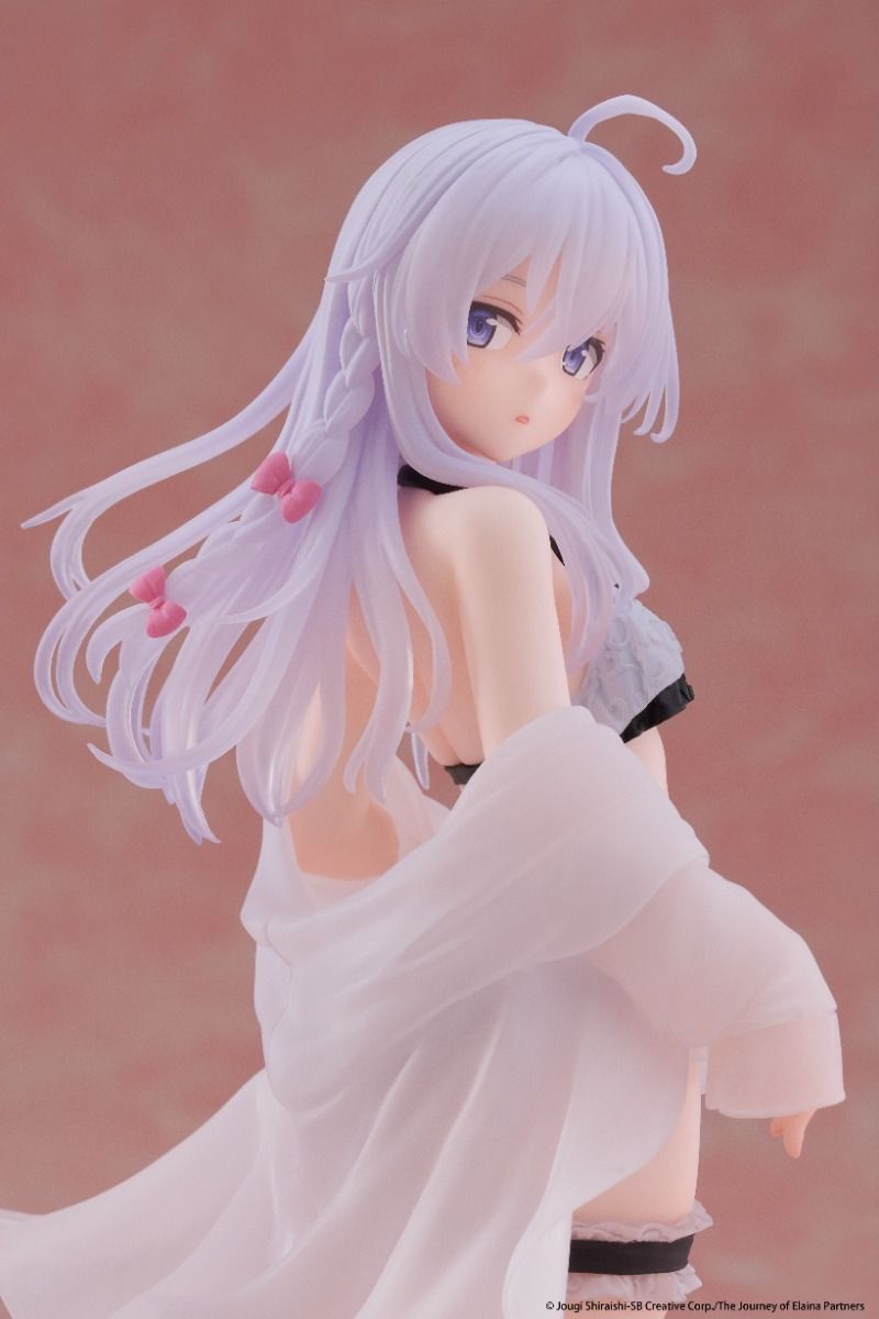 PRE-ORDER Taito - Wandering Witch: The Journey of Elaina Coreful Figure - Elaina: Swimsuit Ver.