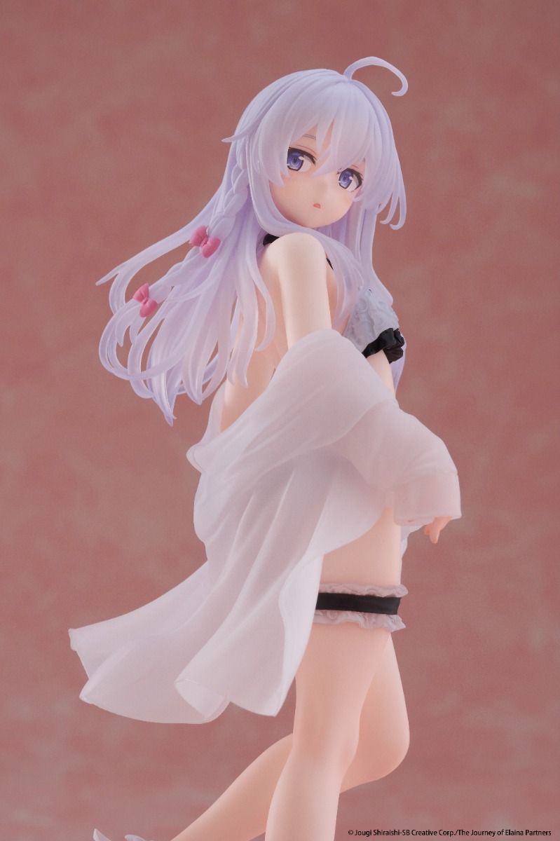 PRE-ORDER Taito - Wandering Witch: The Journey of Elaina Coreful Figure - Elaina: Swimsuit Ver.