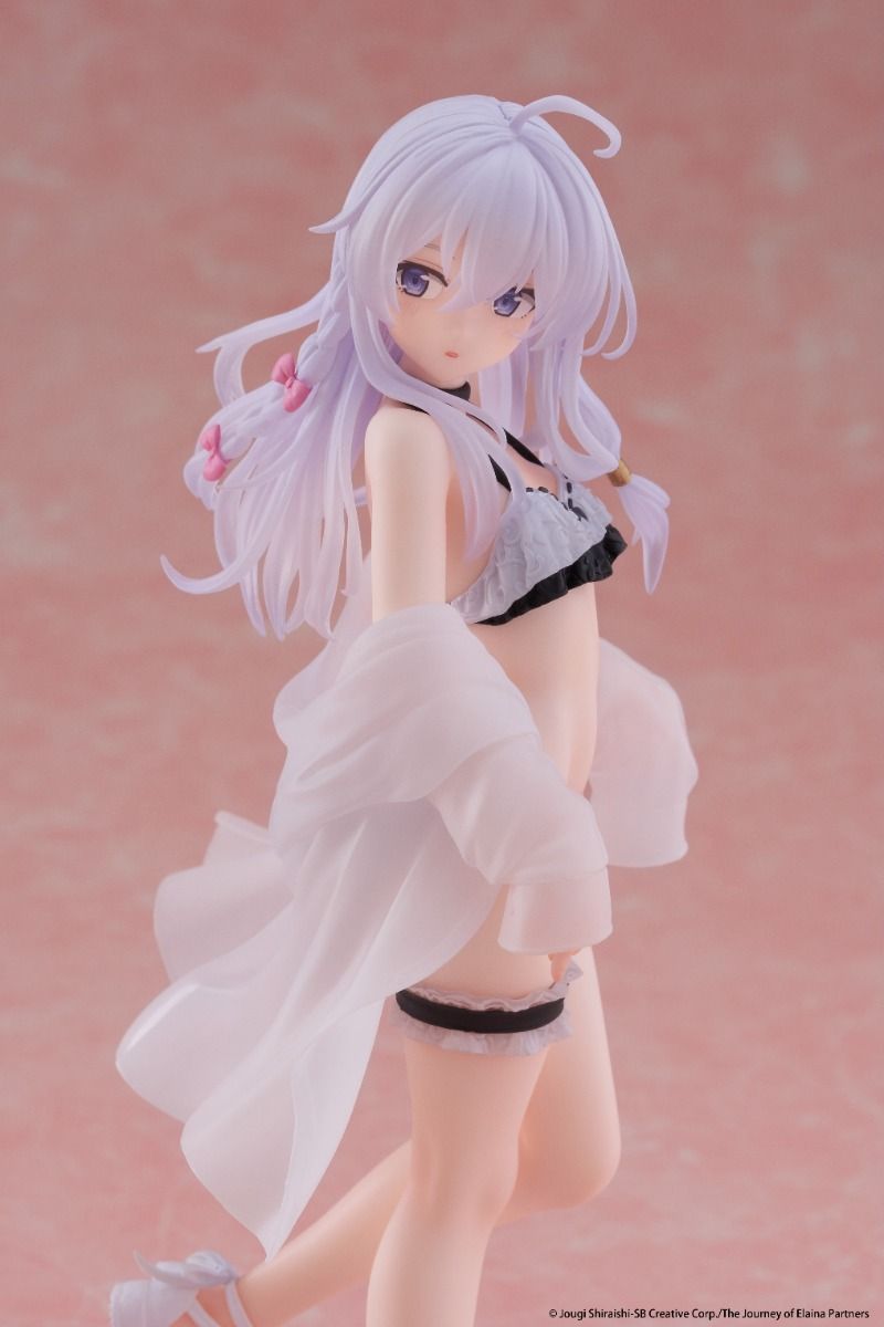 PRE-ORDER Taito - Wandering Witch: The Journey of Elaina Coreful Figure - Elaina: Swimsuit Ver.