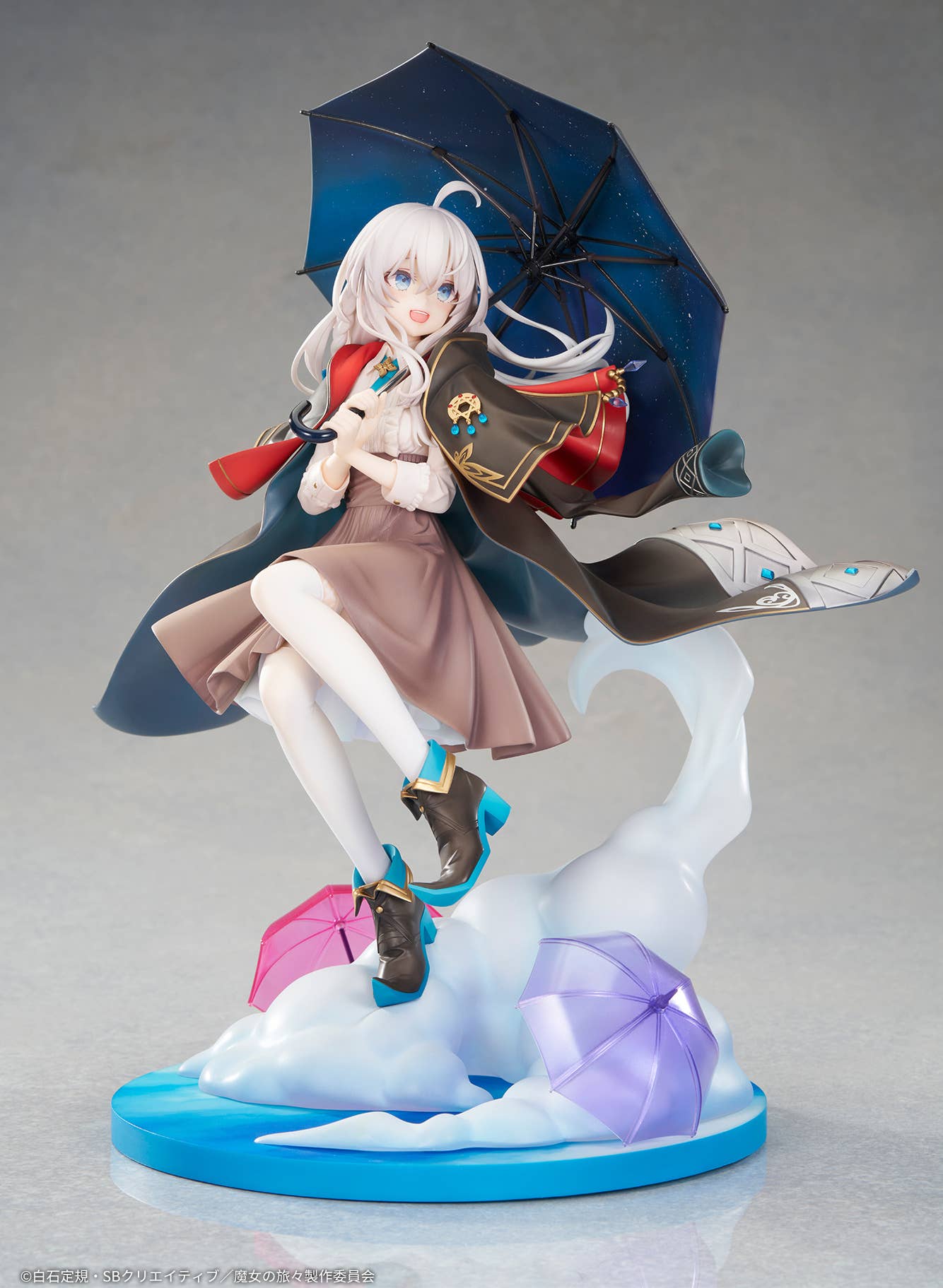 PRE-ORDER ELEGANT - Wandering Witch: The Journey of Elaina - Elaina: Sky After Rain 1/7
