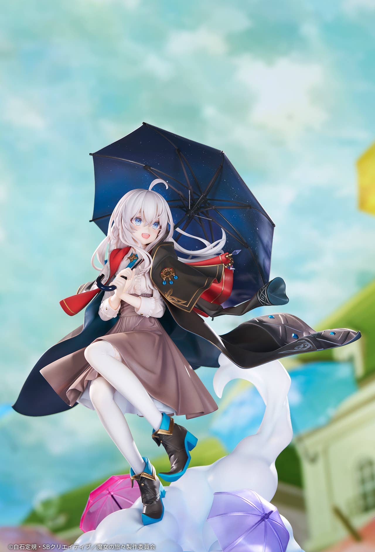 PRE-ORDER ELEGANT - Wandering Witch: The Journey of Elaina - Elaina: Sky After Rain 1/7