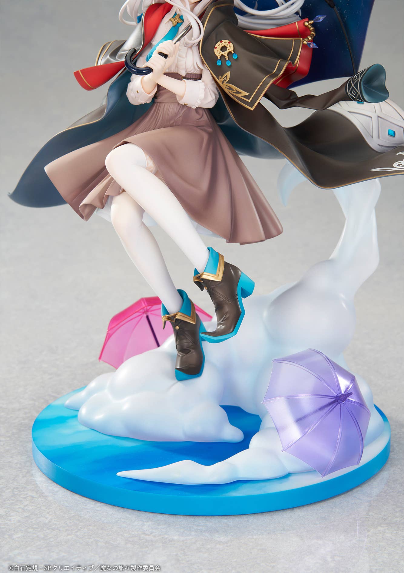 PRE-ORDER ELEGANT - Wandering Witch: The Journey of Elaina - Elaina: Sky After Rain 1/7